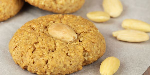 whey keksići s bademom